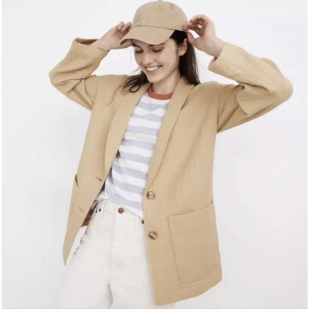 Madewell Lightspun Dorset Blazer